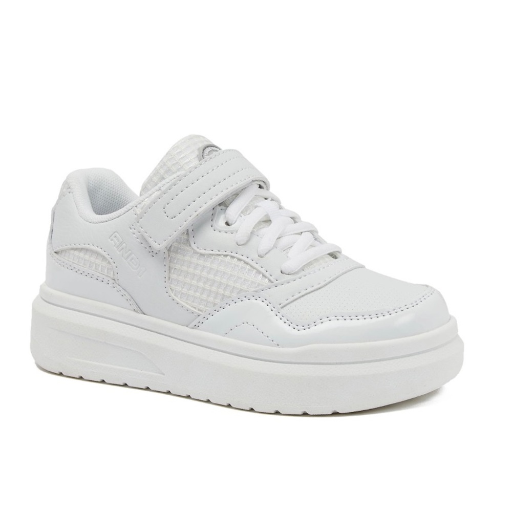 NWOT AND1 Little Girl & Big Girl Low Platform Court Sneaker, Size 1